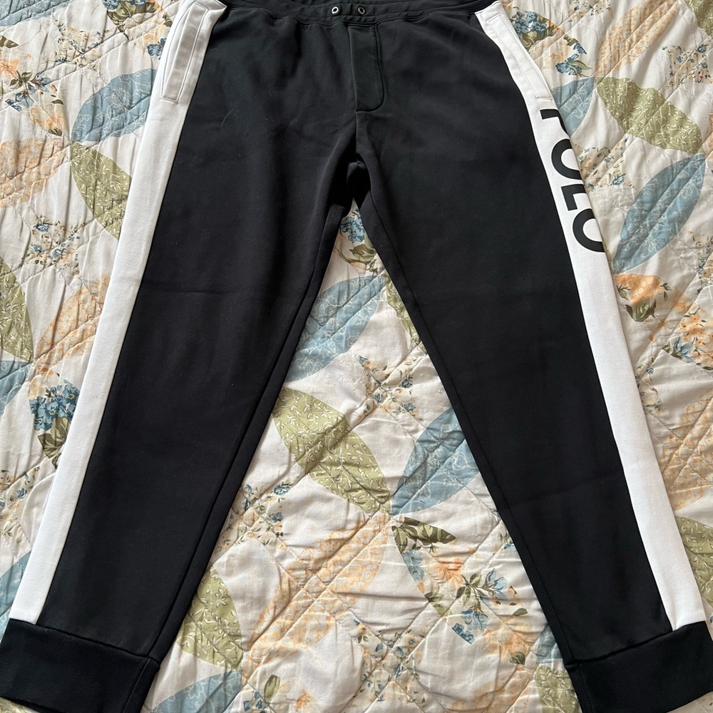 Polo Ralph Lauren men’s sweatpants Sz L 🔥